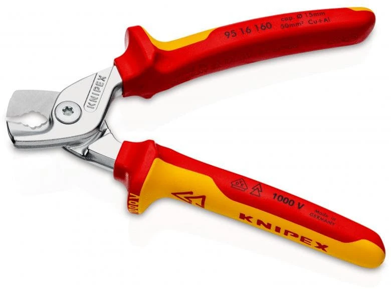 Kabelio kirpimo žirklės Knipex 9516160; 160 mm