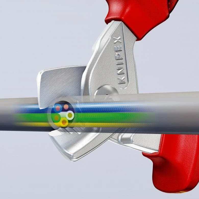 Kabelio kirpimo žirklės Knipex 9516160; 160 mm