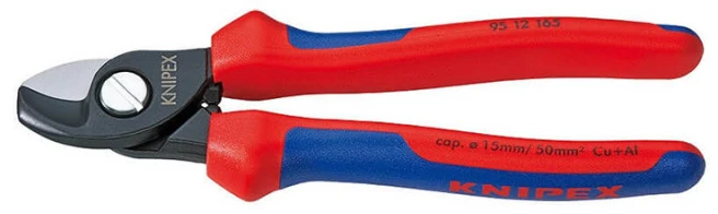 Kabelių žirklės D15mm/50mm2, Knipex