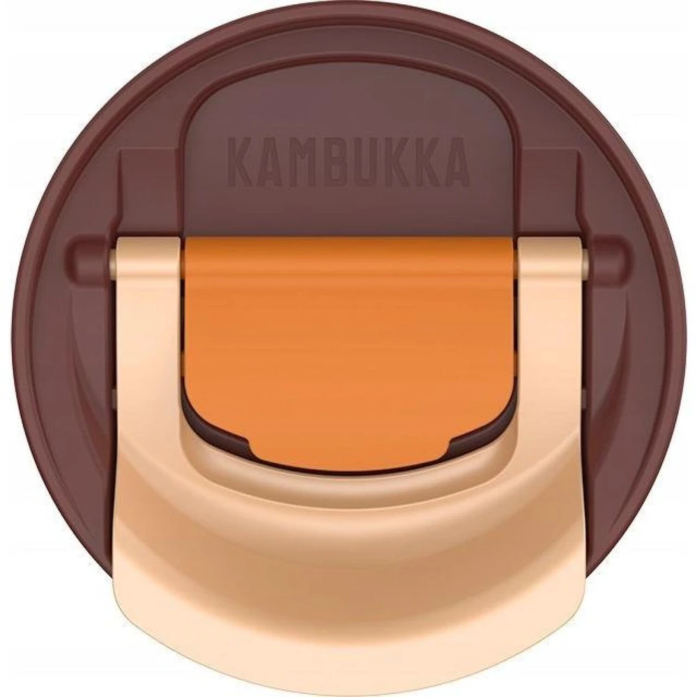 Termopuodelis su teleskopiniu šiaudeliu Kambukka Rio Tumbler 950ml Almond Dream