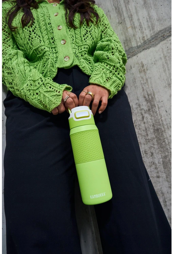 Gertuvė Kambukka Elton izoliuotas „Mojito Summer“ 750 ml žalias