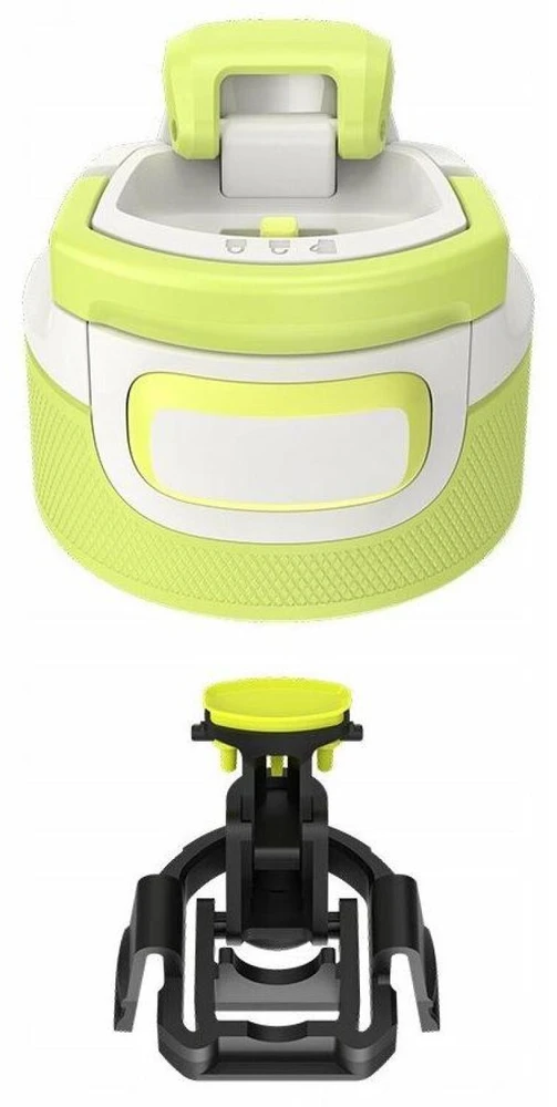 Gertuvė Kambukka Elton izoliuotas „Mojito Summer“ 750 ml žalias