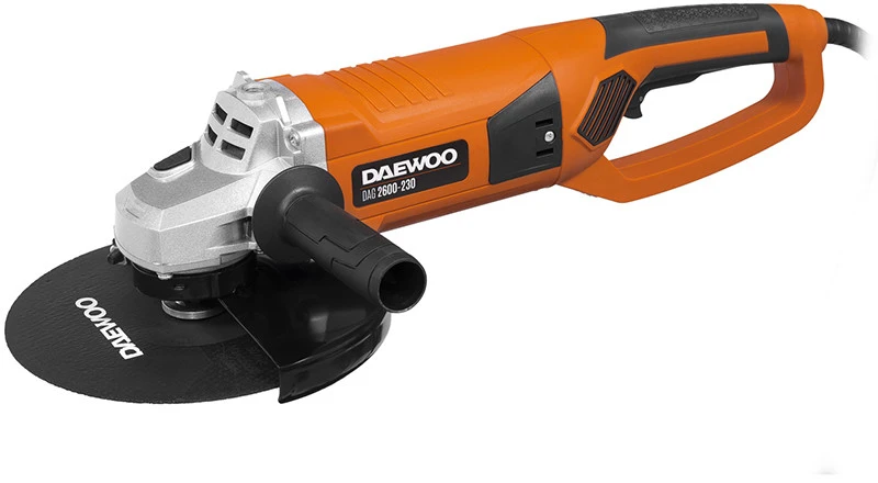 Kampinio šlifavimo mašina DAEWOO DAG 2600-230