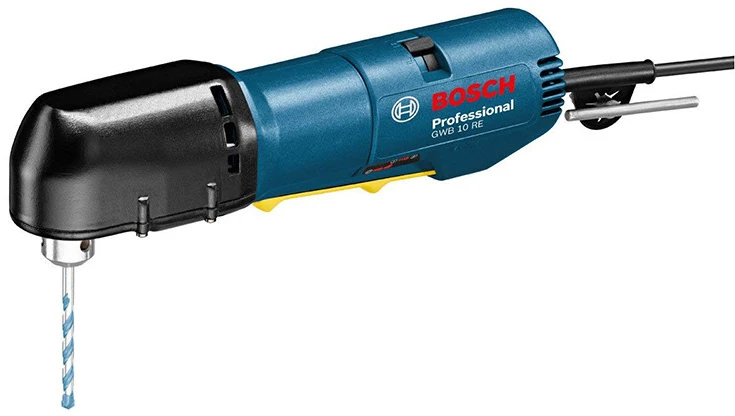 Kampinis gręžtuvas Bosch GWB 10 RE PROFESSIONAL