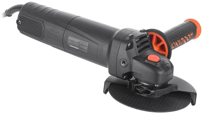 Kampinis šlifuoklis 1200W, 125mm, reg. greičiu GS-140SE DNIPRO-M