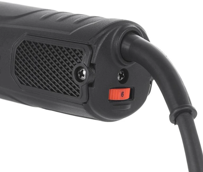Kampinis šlifuoklis 1200W, 125mm, reg. greičiu GS-140SE DNIPRO-M