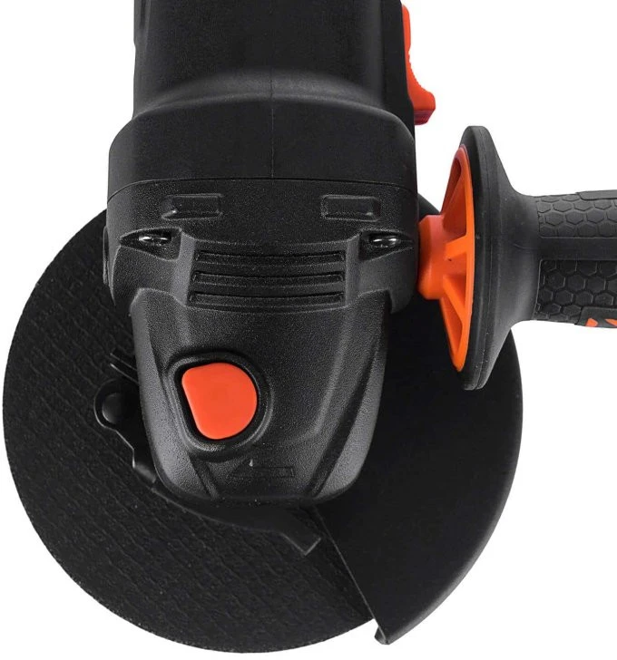 Kampinis šlifuoklis 1200W, 125mm, reg. greičiu GS-140SE DNIPRO-M