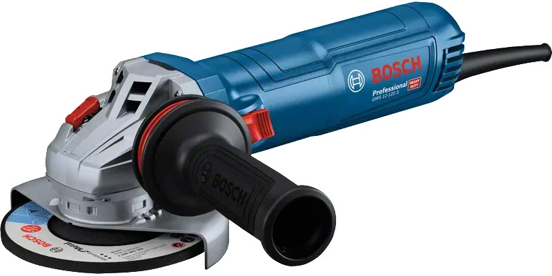 Kampinis šlifuoklis Bosch GWS 12-125 S Professional; 1200 W