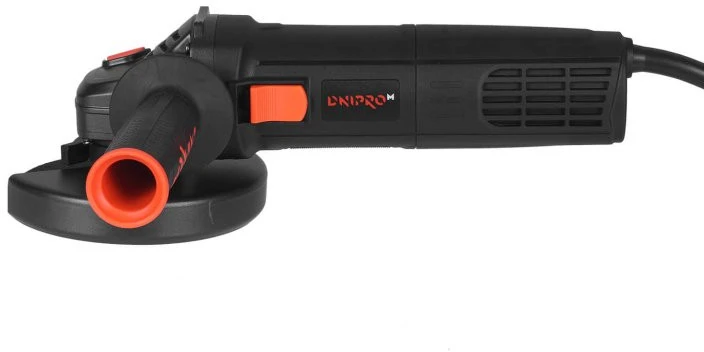 Kampinis šlifuoklis 1400W, 125mm, reg. greičiu GS-160SE DNIPRO-M