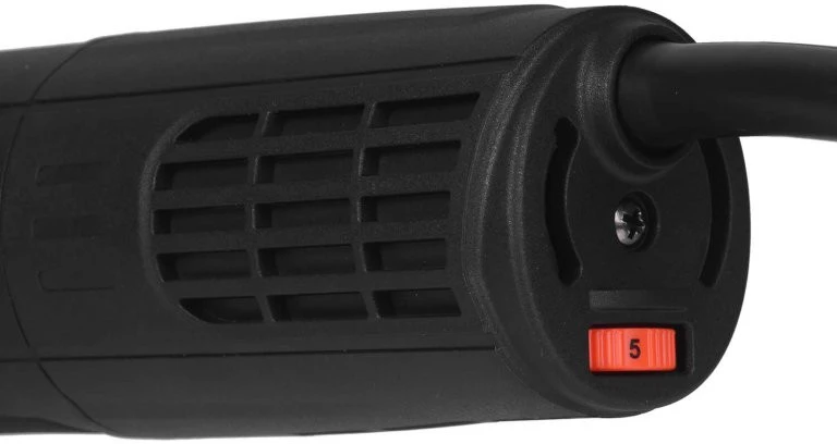 Kampinis šlifuoklis 1400W, 125mm, reg. greičiu GS-160SE DNIPRO-M