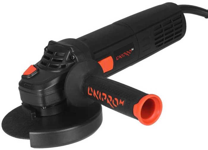 Kampinis šlifuoklis 1400W, 125mm, reg. greičiu GS-160SE DNIPRO-M