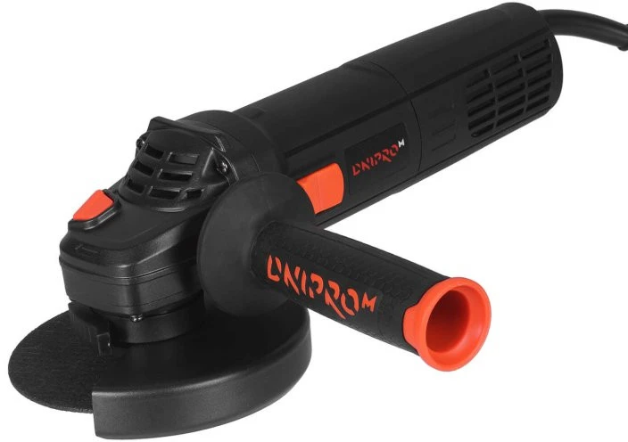 Kampinis šlifuoklis 1400W, 125mm, reg. greičiu GS-160SE DNIPRO-M