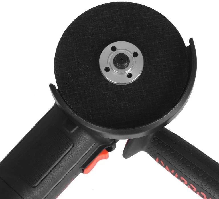 Kampinis šlifuoklis 1400W, 125mm, reg. greičiu GS-160SE DNIPRO-M
