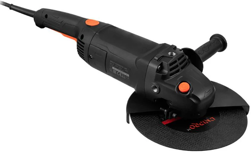 Kampinis šlifuoklis 2400W, 230 mm GL-240 DNIPRO-M