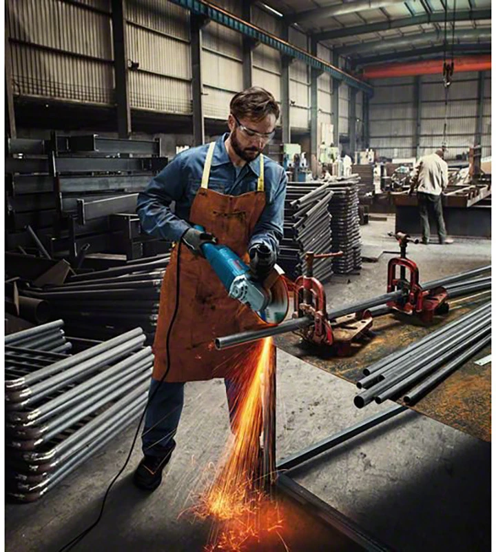 Bosch Bosch angle grinder GWS 22-180 J Professional (mėlynas, 2,200 watts)