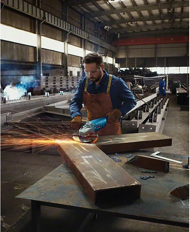 Bosch Bosch angle grinder GWS 22-180 J Professional (mėlynas, 2,200 watts)