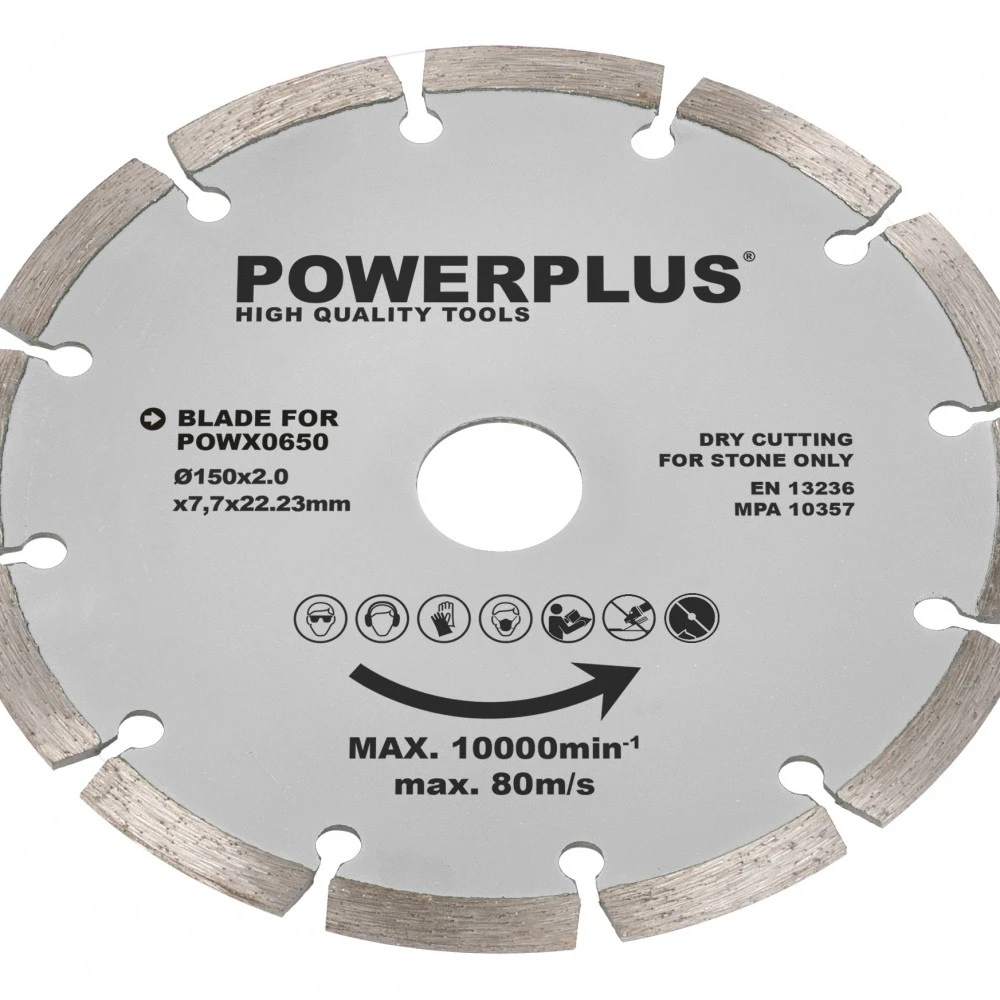 Kanalų freza 1800W Powerplus X