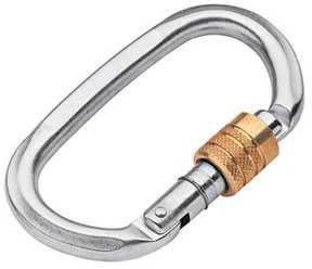 Climbing Technology Plieninis karabinas CT Pillar Steel SG