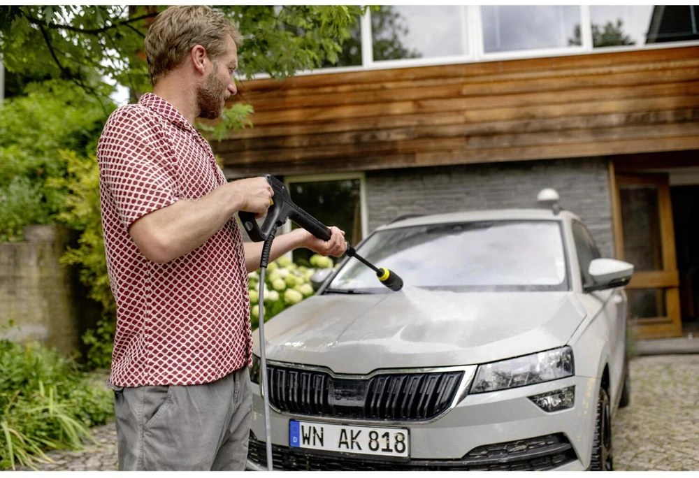 Aukšto slėgio plovykla Kärcher K 4 Comfort Premium, 130 bar, 420 l/h