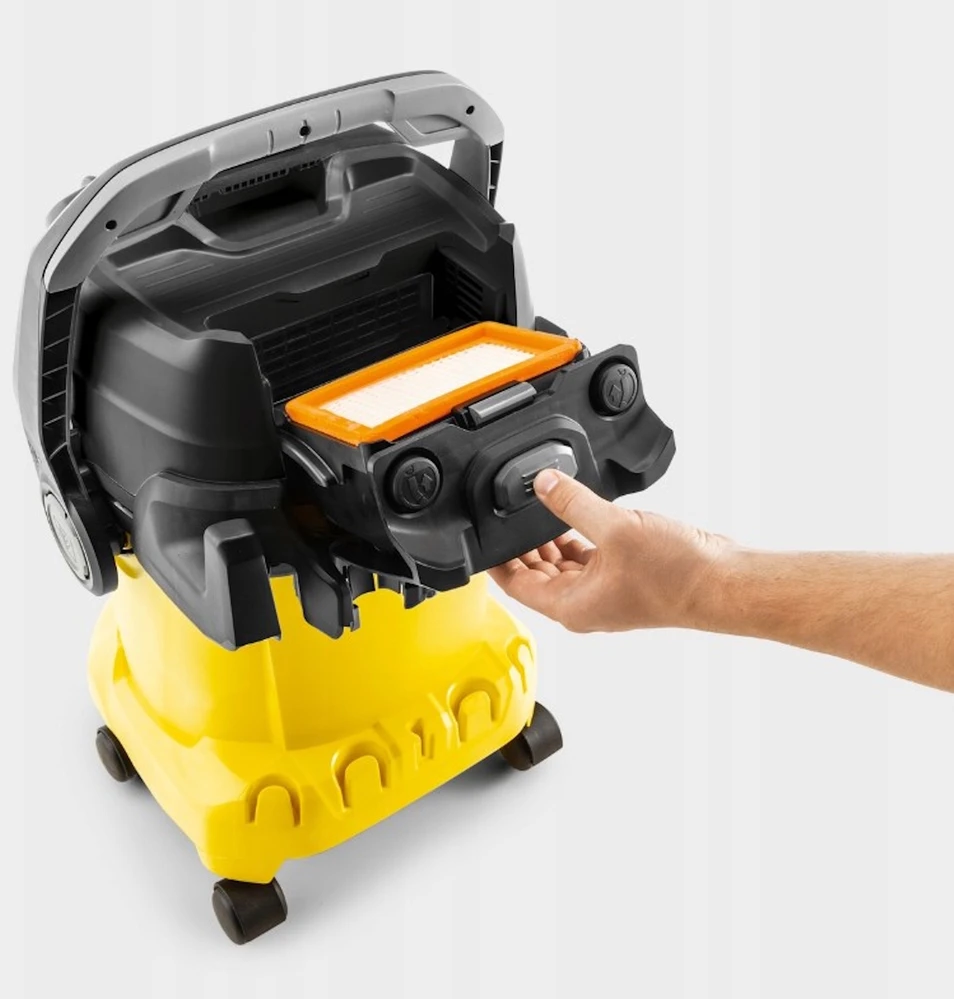 Dulkių Siurblys - KARCHER KWD 6 P V-25/6/22 25L 1300W Šlapias Ir Sausas 8.6kg