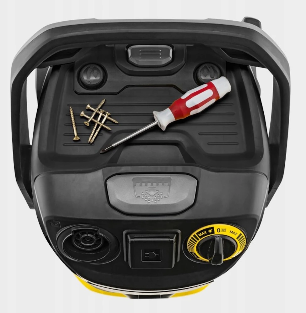Dulkių Siurblys - KARCHER KWD 6 P V-25/6/22 25L 1300W Šlapias Ir Sausas 8.6kg
