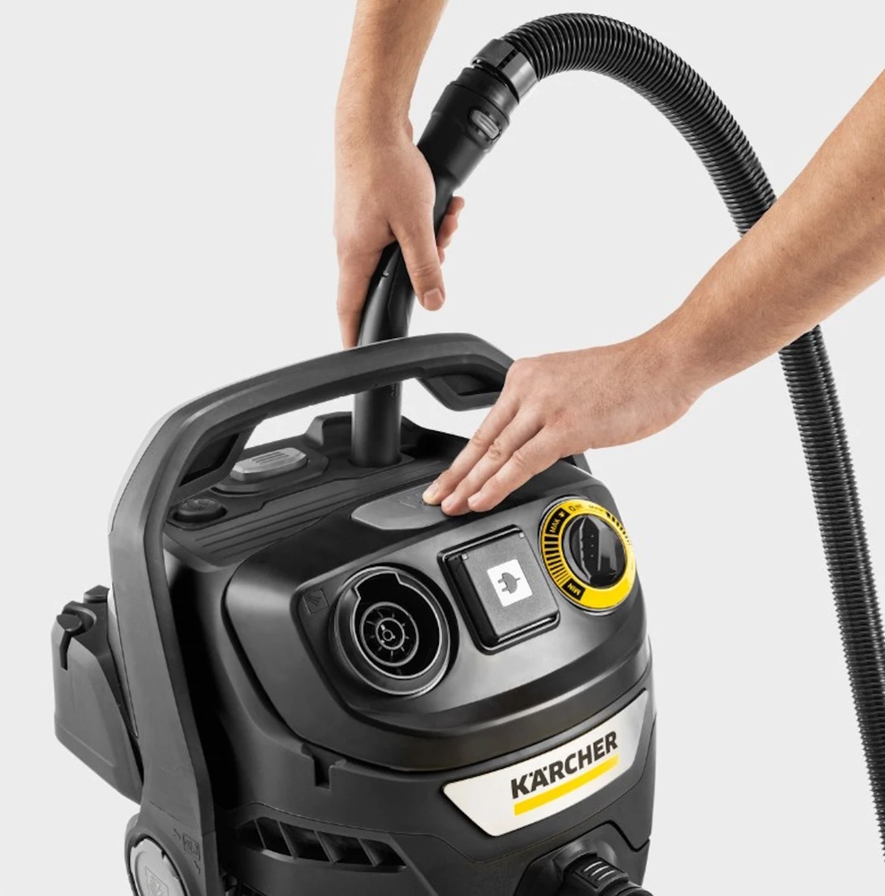 Dulkių Siurblys - KARCHER KWD 6 P V-25/6/22 25L 1300W Šlapias Ir Sausas 8.6kg