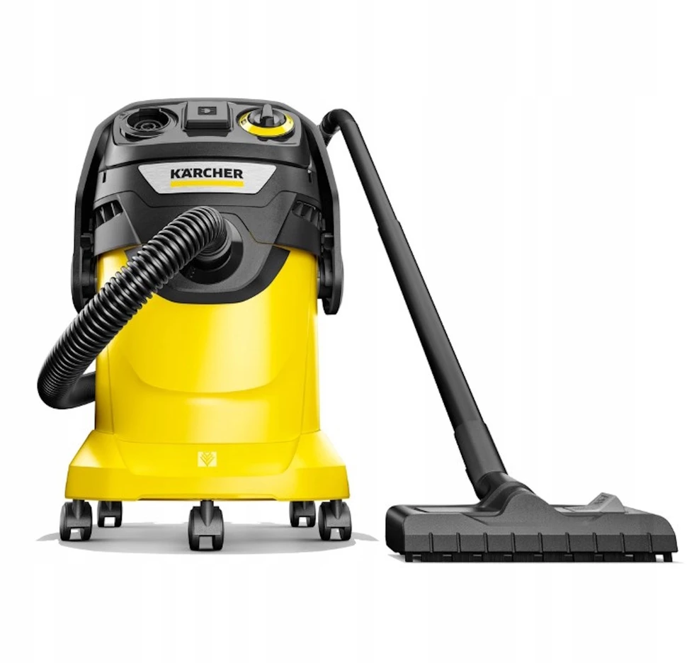 Dulkių Siurblys - KARCHER KWD 6 P V-25/6/22 25L 1300W Šlapias Ir Sausas 8.6kg