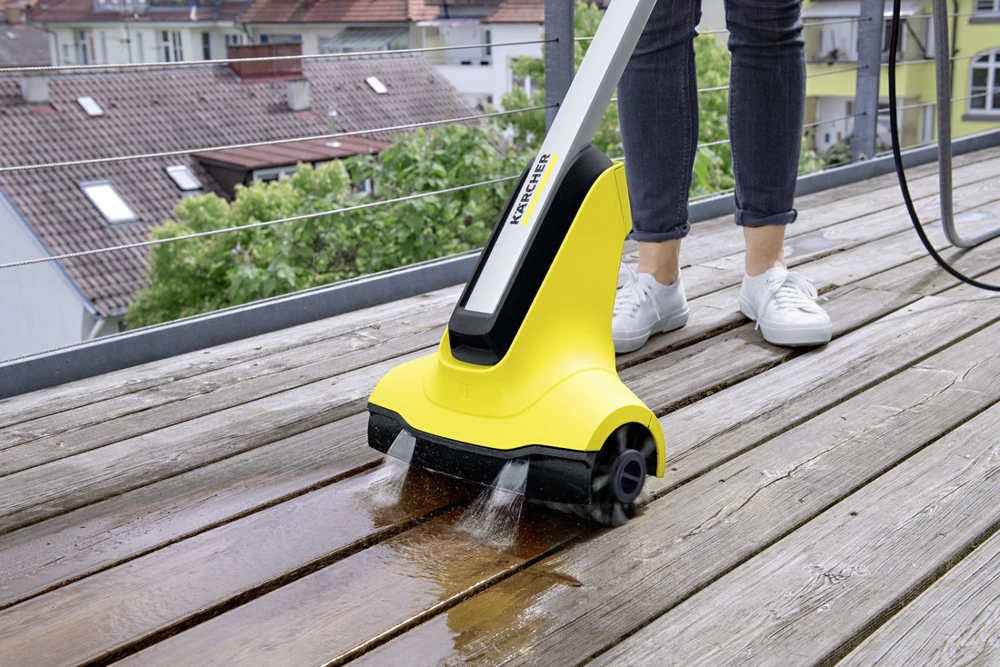 Karcher Ritininiai šepečiai medinio paviršiaus PCL 4