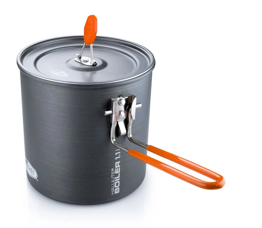 GSI OUTDOORS JAV Puodas GSI Halulite 1.1L Boiler