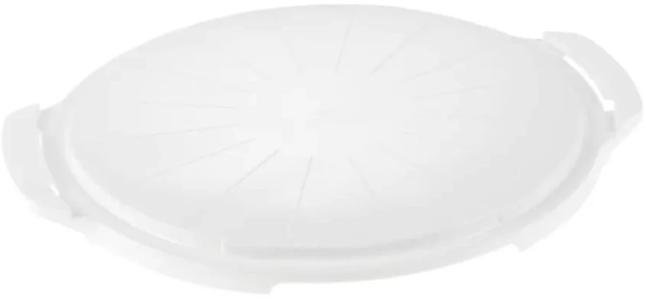 Keeeper torto transportavimo dėžė Ø37x15cm Fabrizio 7,5L baltas