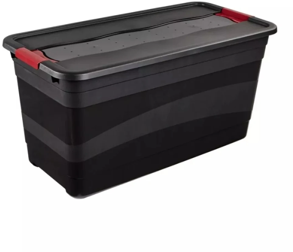 Keeeper Lumarko Basket Eckhart Juodas 80x40x40cm 83L