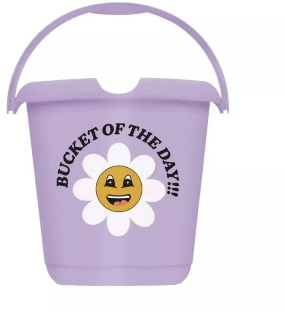 Keeeper Spainis deko 10L Ilvie "Happy Flower" Ø30x28cm violets