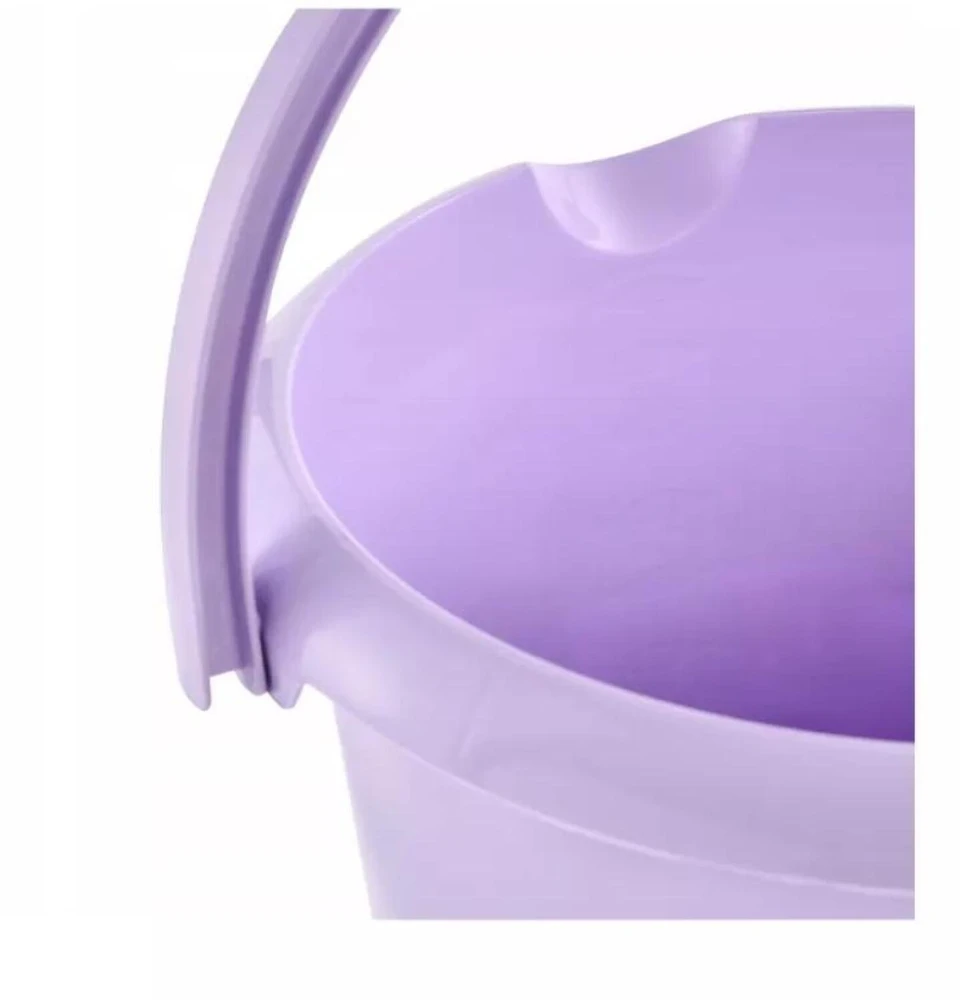 Keeeper Spainis deko 10L Ilvie "Emoji Best Day" Ø30x28cm violets