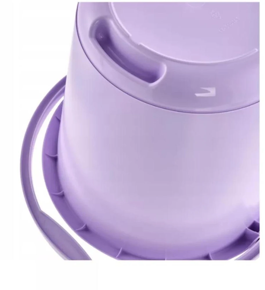 Keeeper Spainis deko 10L Ilvie "Emoji Best Day" Ø30x28cm violets