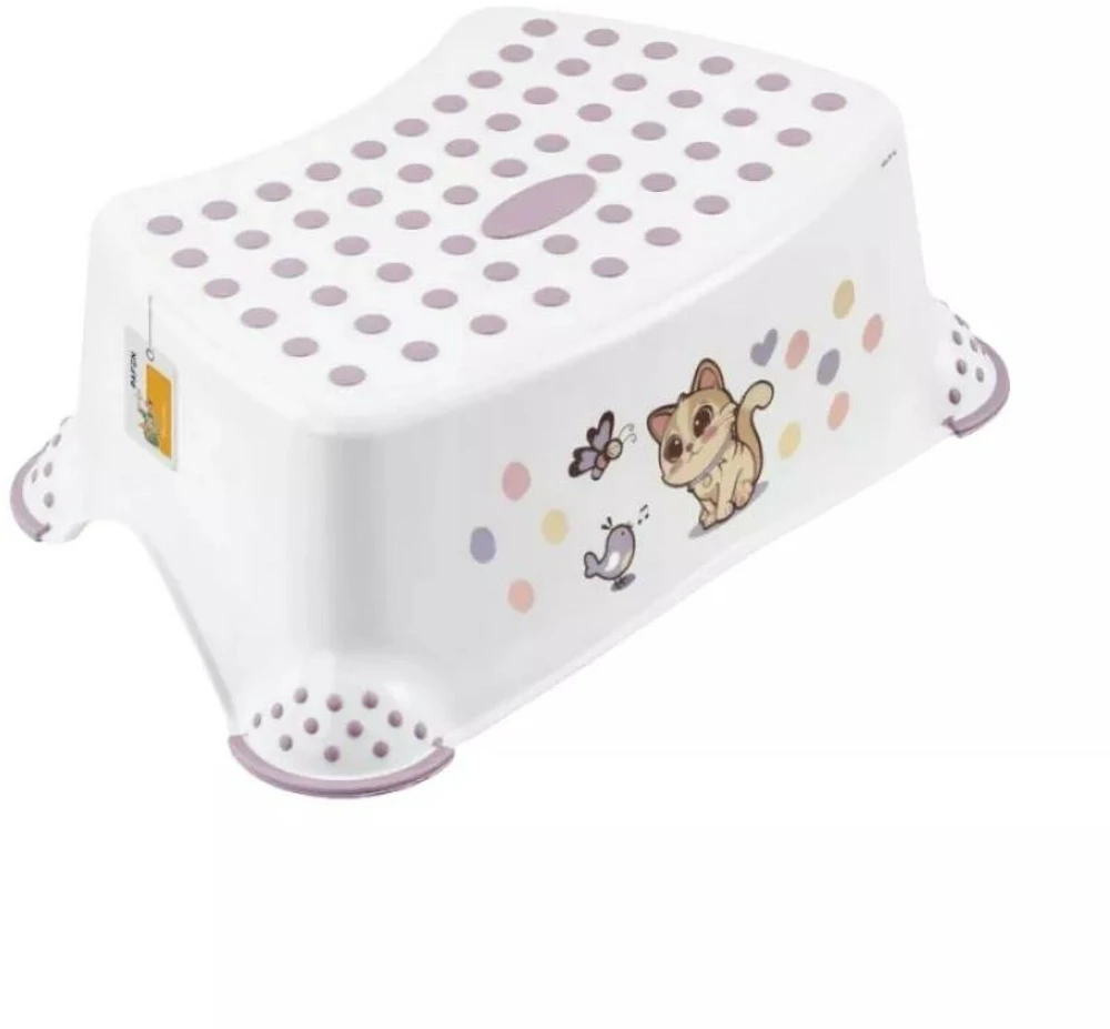 Keeeper Batų spintelė Tomek ''Cats'' 40 5x28 5x14cm balta (4052396134834)