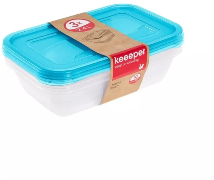 Stoneline maisto dėžutė 3x2 4L Fredo Fresh