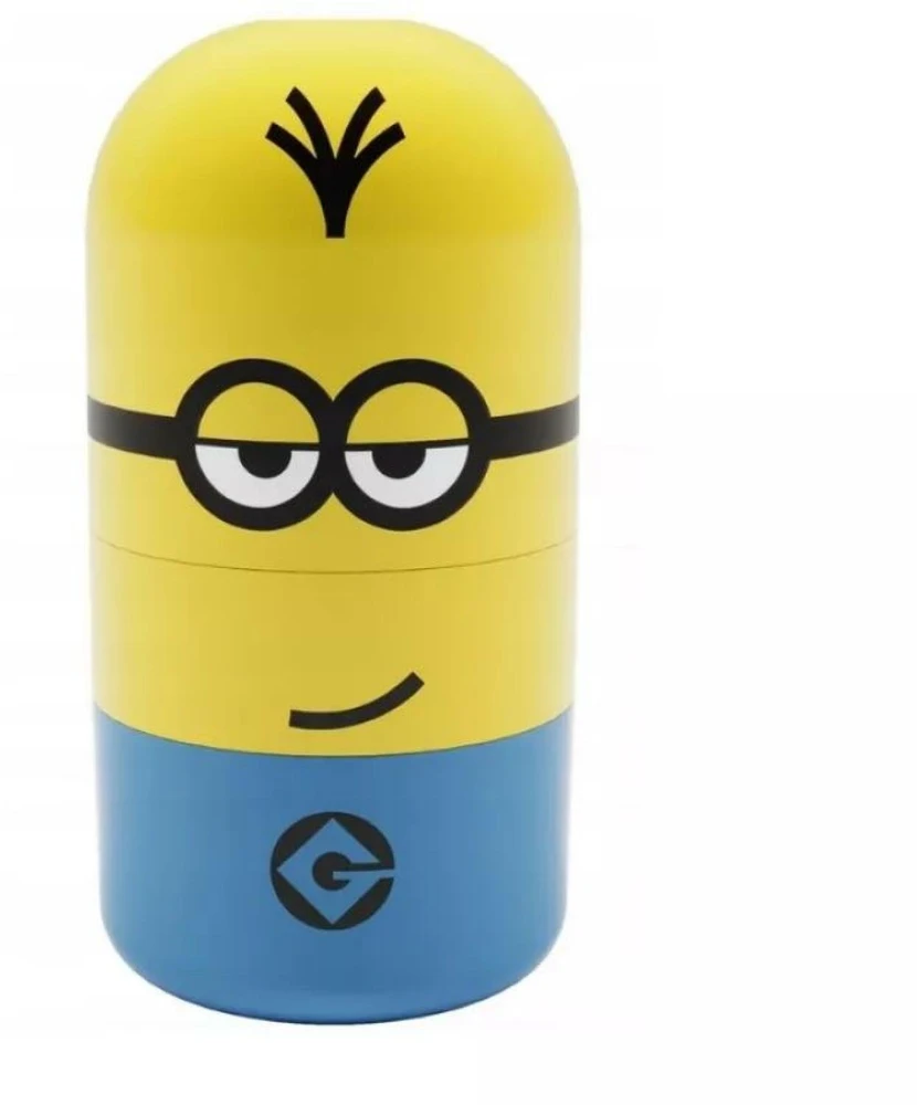 Keeeper daiktadėžė Kevin 10L "Minions" Ø20x38cm geltona/mėlynas