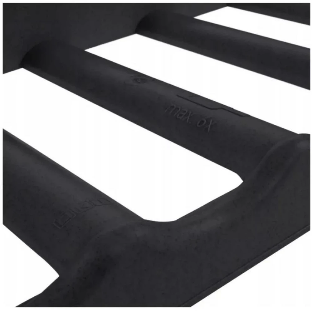 Keeeper vyno stovas Rico 6 buteliams 60x28x14 cm juodas