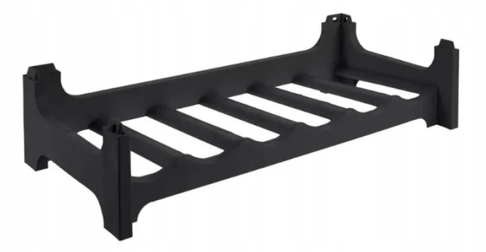 Keeeper vyno stovas Rico 6 buteliams 60x28x14 cm juodas