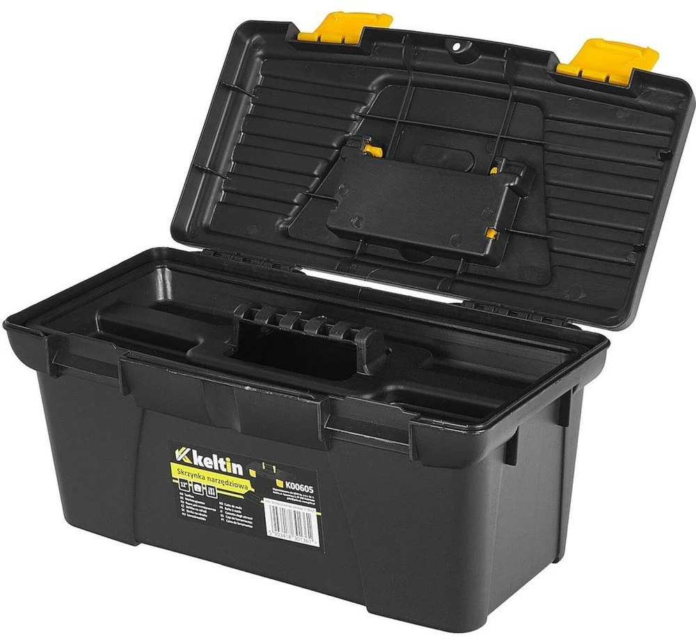 KELTIN Įrankių dėžė plastikinė 12'' (20)