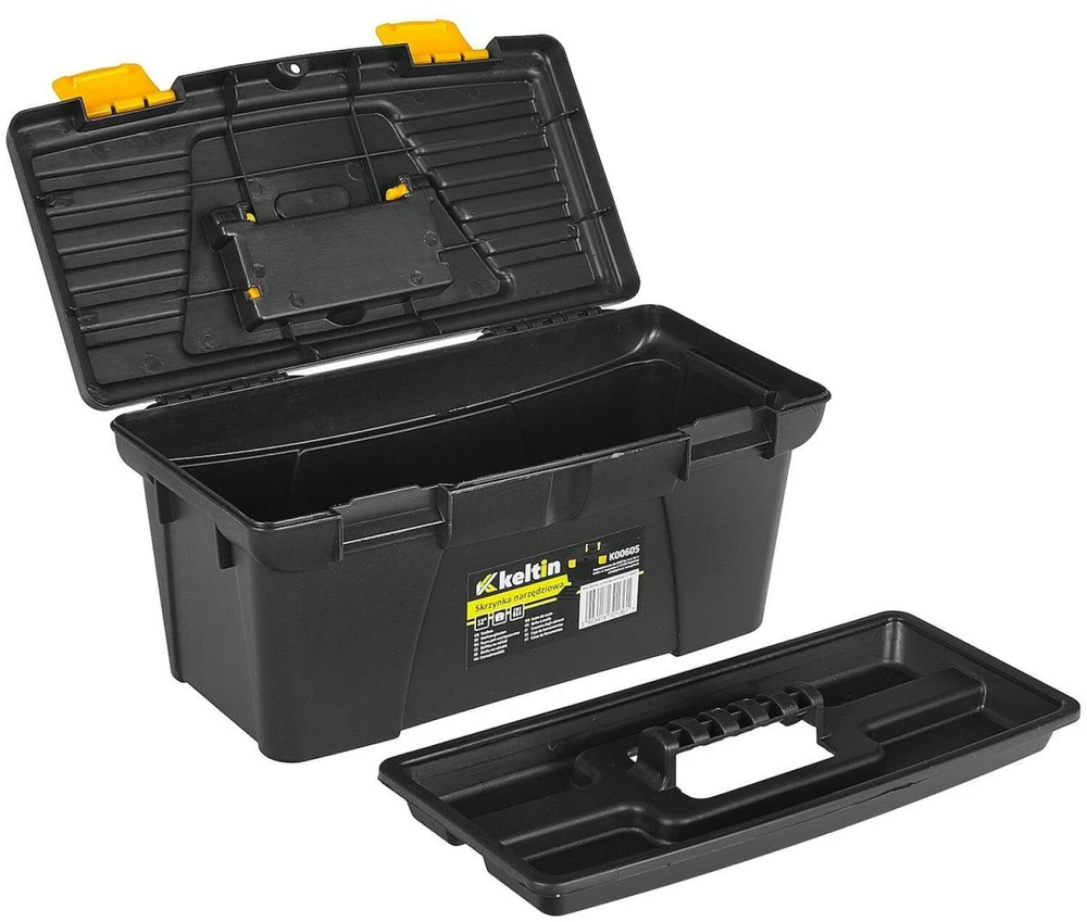KELTIN Įrankių dėžė plastikinė 12'' (20)