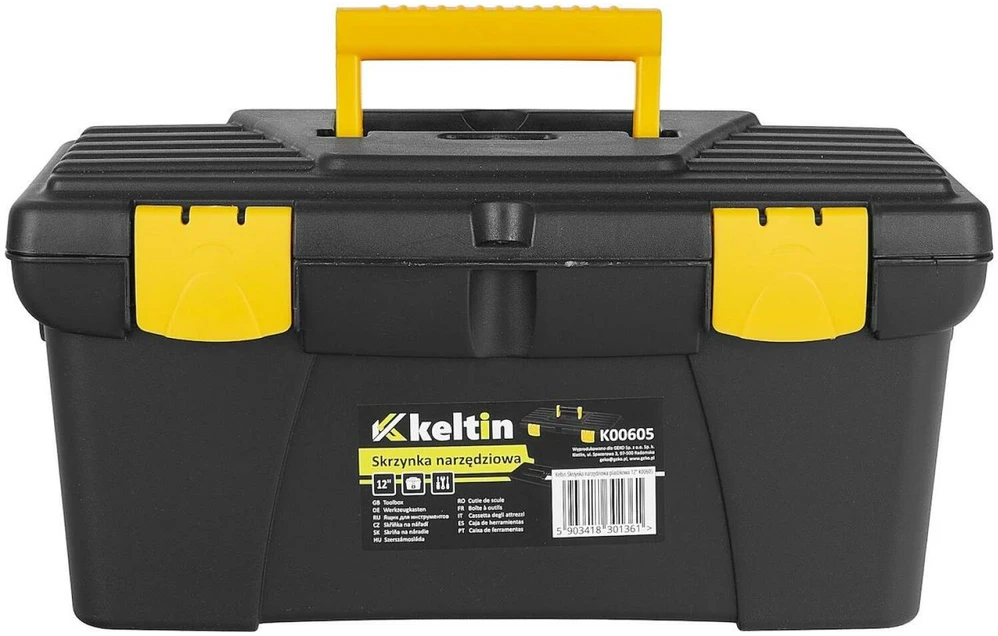 KELTIN Įrankių dėžė plastikinė 12'' (20)