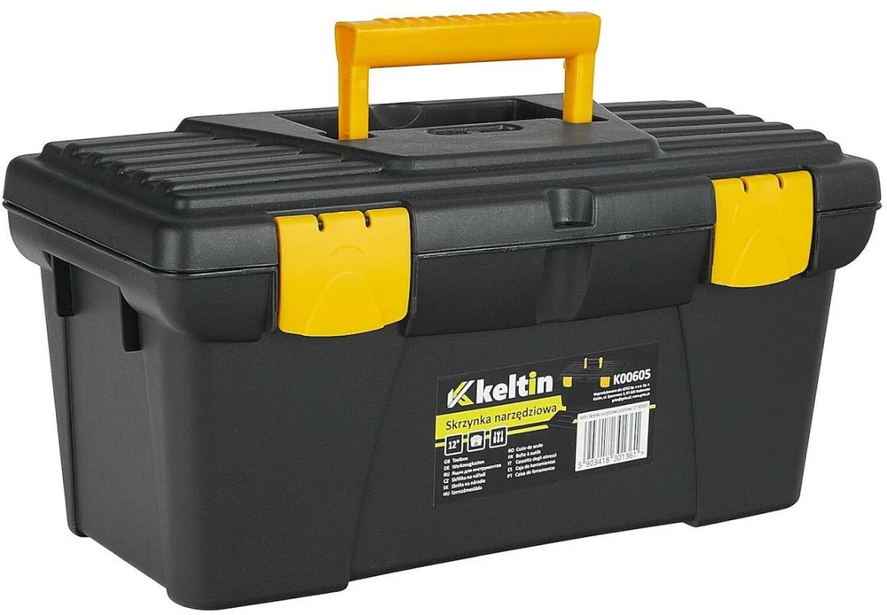 KELTIN Įrankių dėžė plastikinė 12'' (20)