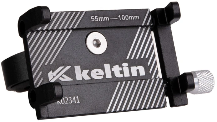 KELTIN Aliuminio dviračio laikiklis G-81 telefonui (100)