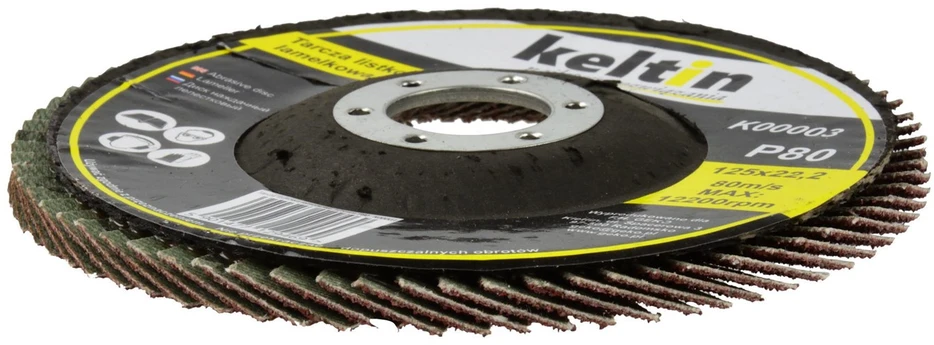 Keltin Geko Flap diskas 125 mm P80 (K00003)