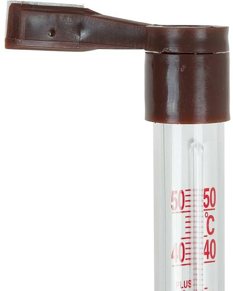 KELTIN Lauko termometras 205x17mm /rudi (12/120) (5903418304591)