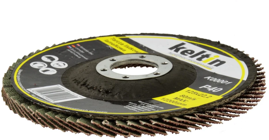Keltin Geko Flap diskas 125 mm P40 (10/200)