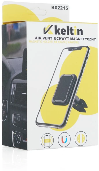 KELTIN magnetinis telefono laikiklis – oro išleidimo angai (200)
