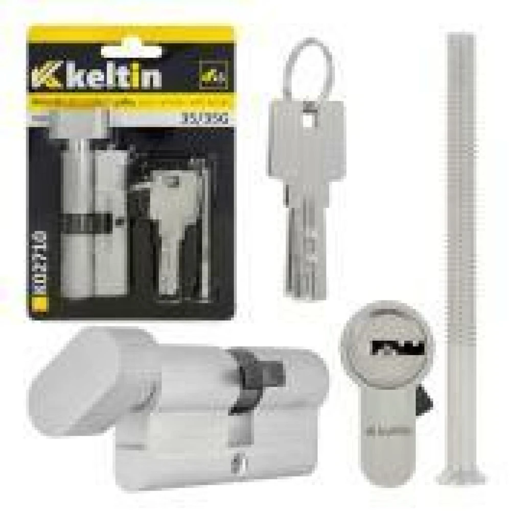 KELTIN spynos įdėklas su rankenėle 35/35g (nikelio spalvos) (100)