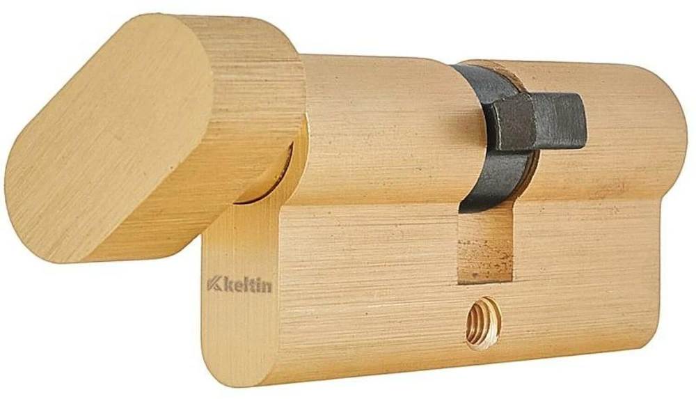 KELTIN spynos įdėklas su rankenėle 30g/40 (žalvario spalvos) (100)